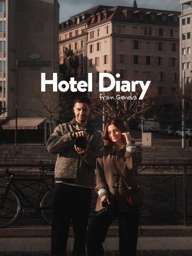 Hotel diary from Geneva // @mo_geneva 🇨🇭✨