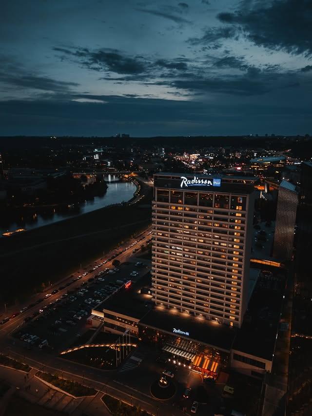 Recent photography for @radissonblulietuva with a sprinkle of Vilnius Old Town 🏰