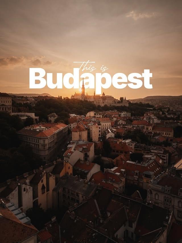 Moments from our recent trip to Budapest 🇭🇺