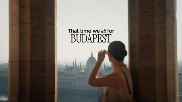Our recent summer days spent in Budapest 🇭🇺 really made us fall in love with the city. ☺️