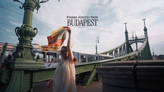 Frozen Memories from Budapest 🇭🇺🤍